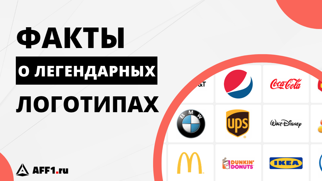 Всем привет, это Aff1.ru, и сегодня мы решили продолжить одну несколько забытую серию статей о культовых логотипах известных брендов.