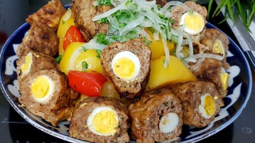 Одно из самых вкусных блюд узбекской кухни.