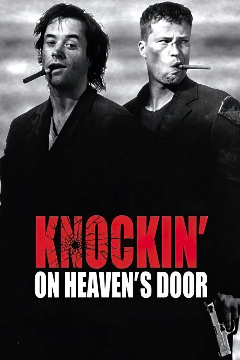 Knocking on heaven s door. Достучаться до небес кадры из фильма. Достучаться до небес фильм 1997 Постер. Кадр из фильма достучаться до небес. Тиль Швайгер в фильме достучаться до небес.