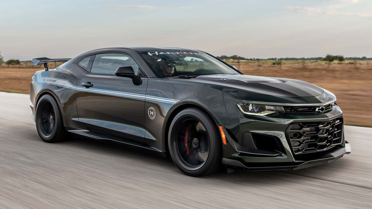 Chevrolet Camaro zl1 2021