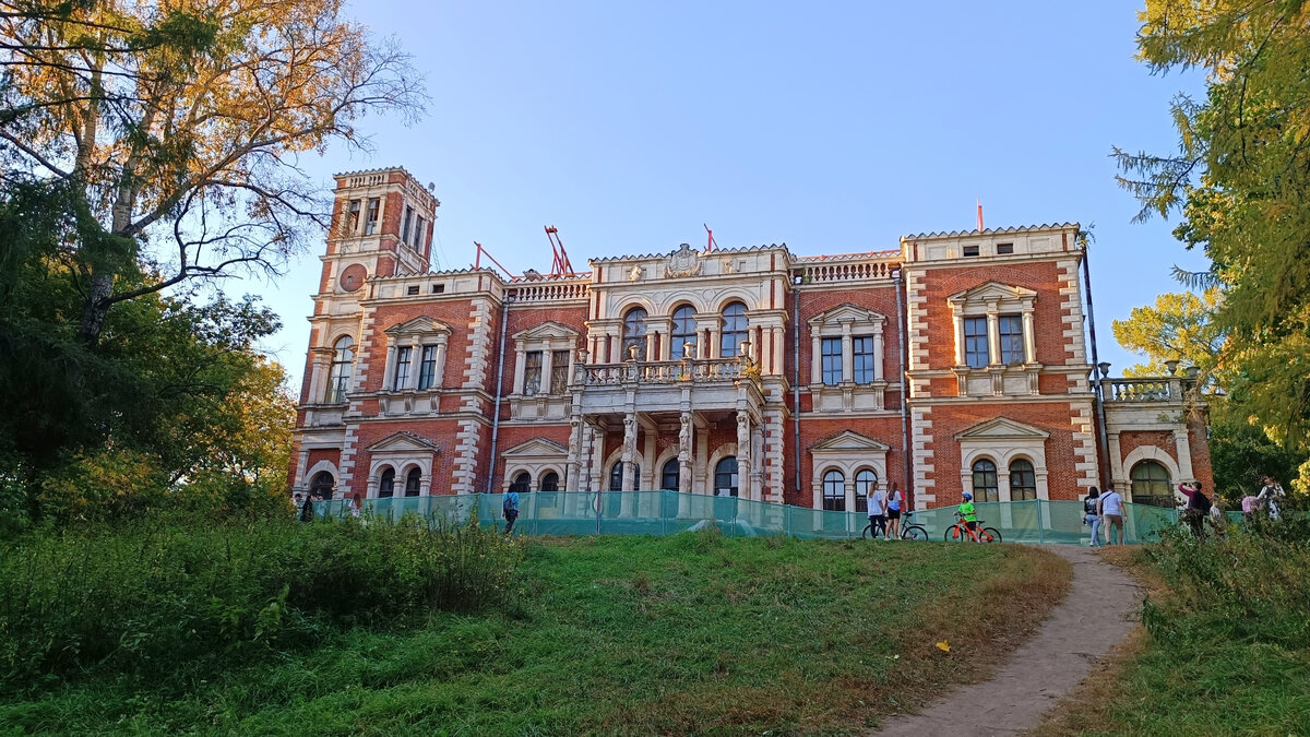 Ремонт дворца