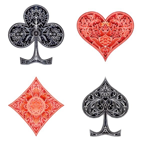 Масти карт таро пошли от игральных карт