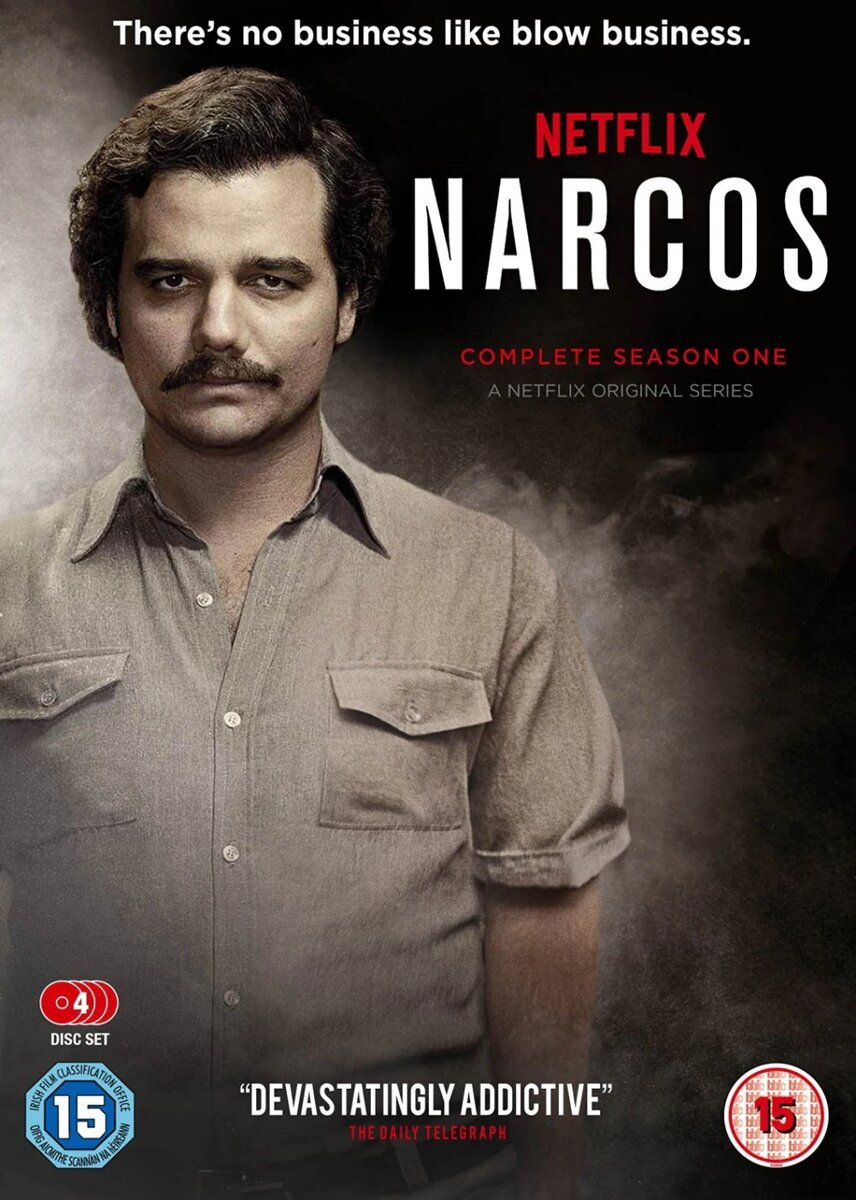 S1 сериала “Нарко” (2015, Narcos): Пабло, что ты сделал!? | ПоУшиВКино |  Дзен