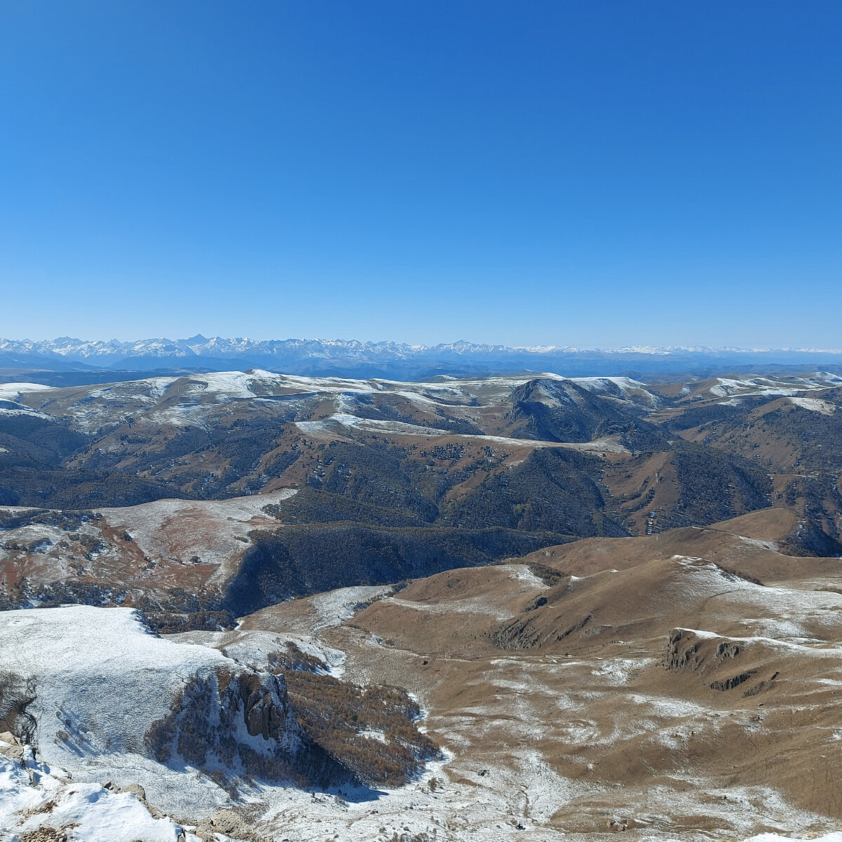 Плато Бермамыт