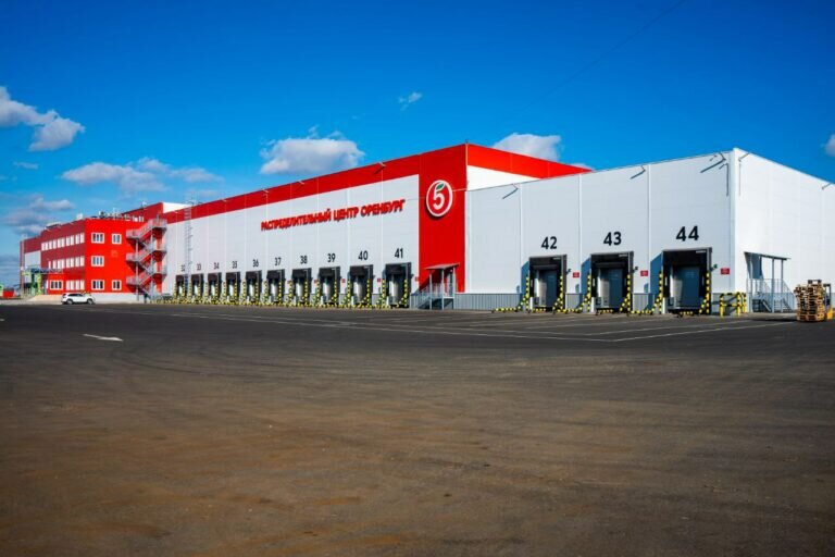    «Пятёрочка» открыла новый логистический комплекс в Оренбурге Белов Михаил Александрович