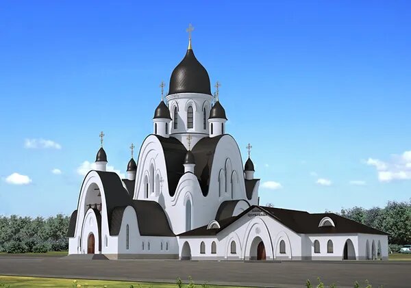 Храм Вознесения Господня в Бачурино
