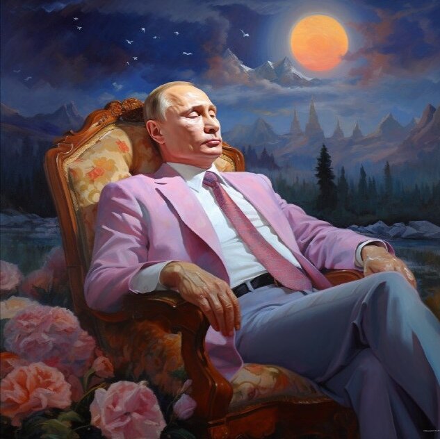 Владимир Владимирович Путин. 