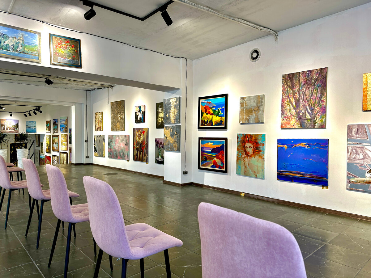 Галерея «Арт-Максимум» в Симферополе // Фото предоставлено владельцами галереи