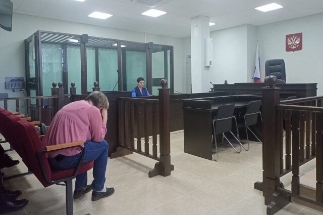    В ожидании судьи из совещательной комнаты. Фото:  АиФ/ Ксения Ермакова