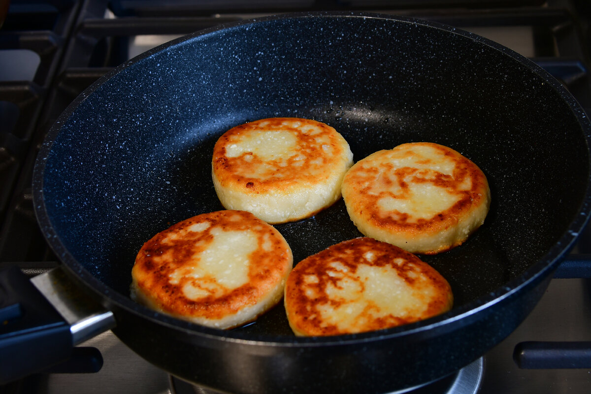 сырники из творога без яиц рецепт | Готовим вкусно с Вячеславом | Дзен