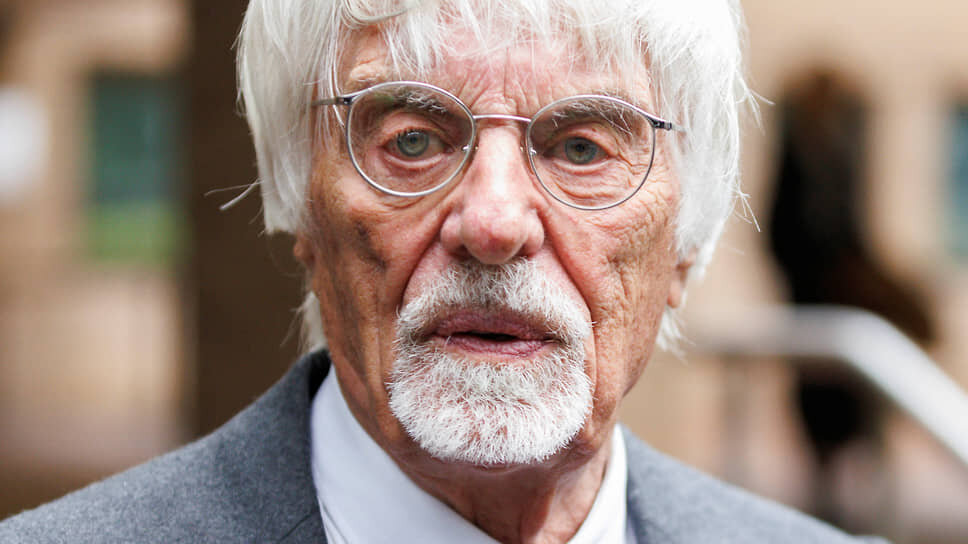 Фото: Belinda Jiao / Reuters📷Бывший генеральный менеджер «Формулы-1» Берни Экклстоун