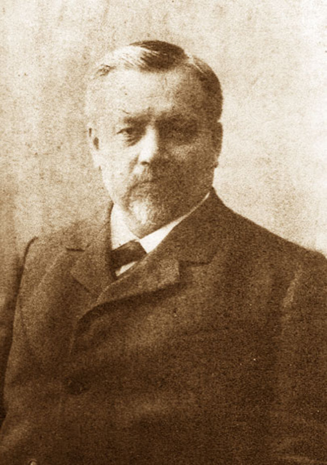 Владимир Иванович Штуцер, управляющий заводом (1887-1907).