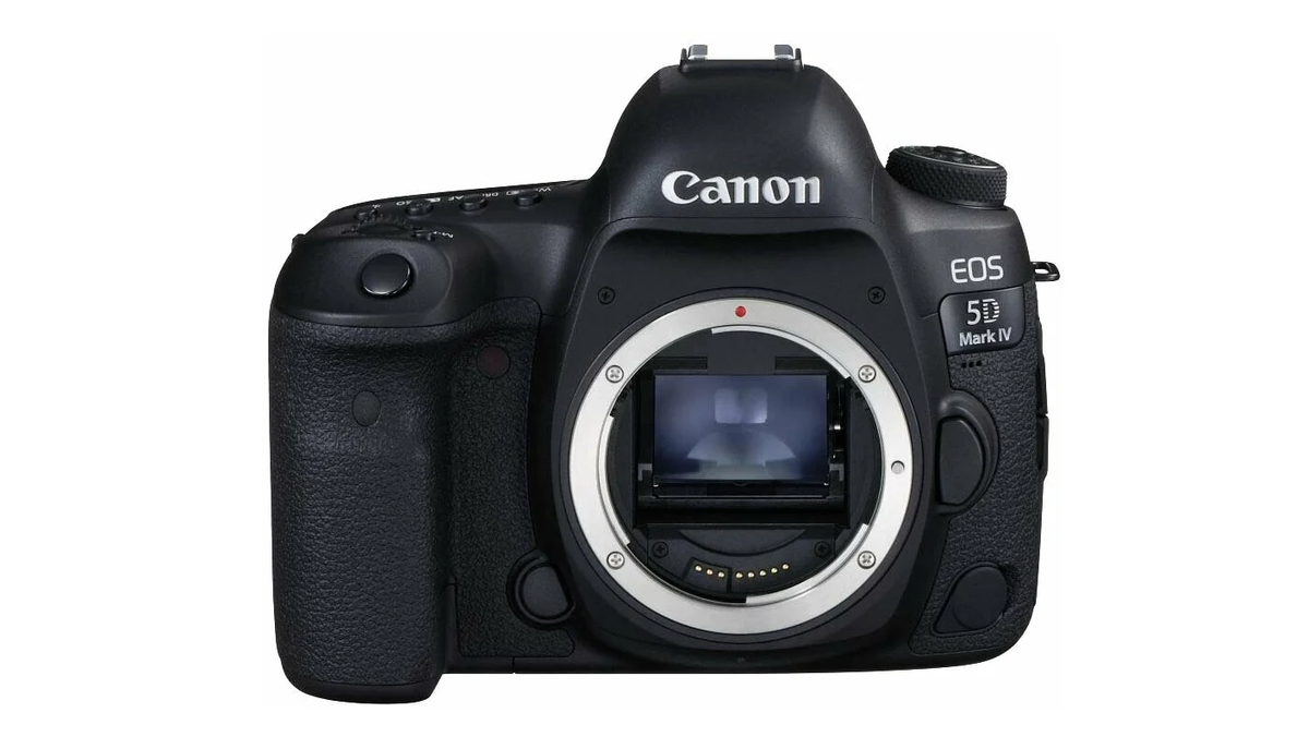 Фотоаппарат Canon EOS 5D Mark IV Body