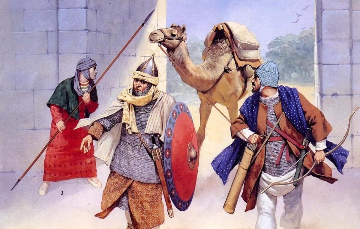 Viii век. Ангус МАКБРАЙД сарацины. Дакия Аль-Кахина. Арабская конница эпохи халифата. Битва мавров и вестготов