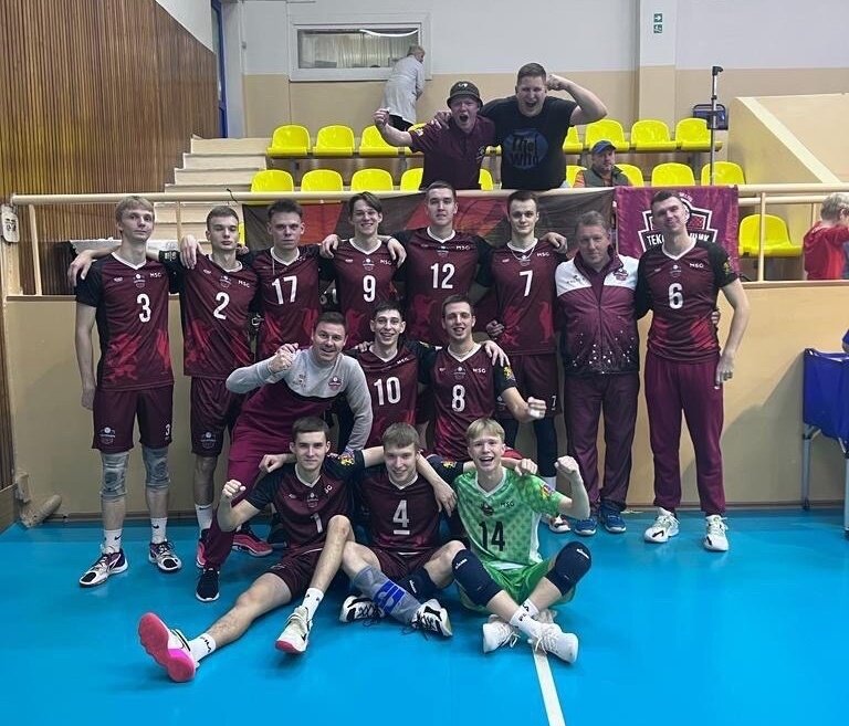    «Текстильщик» удачно дебютировал в Высшей Лиге «Б» Чемпионата России по волейболу