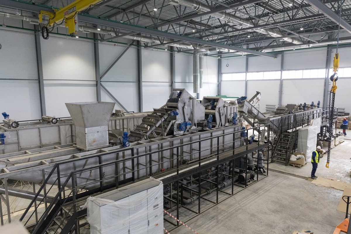    Новый комплекс по переработке ТКО в Туле готов на 85%