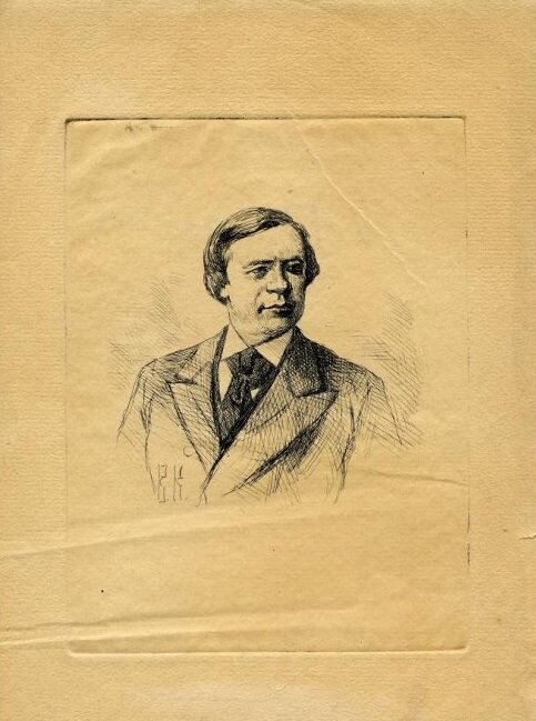 Портрет И.В. Горбунова. 1890-е г.г.