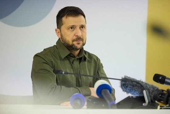    Владимир Зеленский