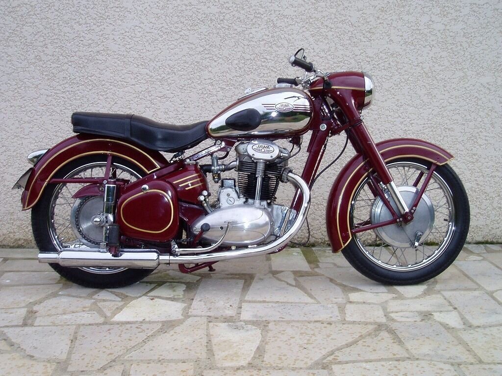 РњРѕС‚РѕС†РёРєР» Jawa 350 OHC