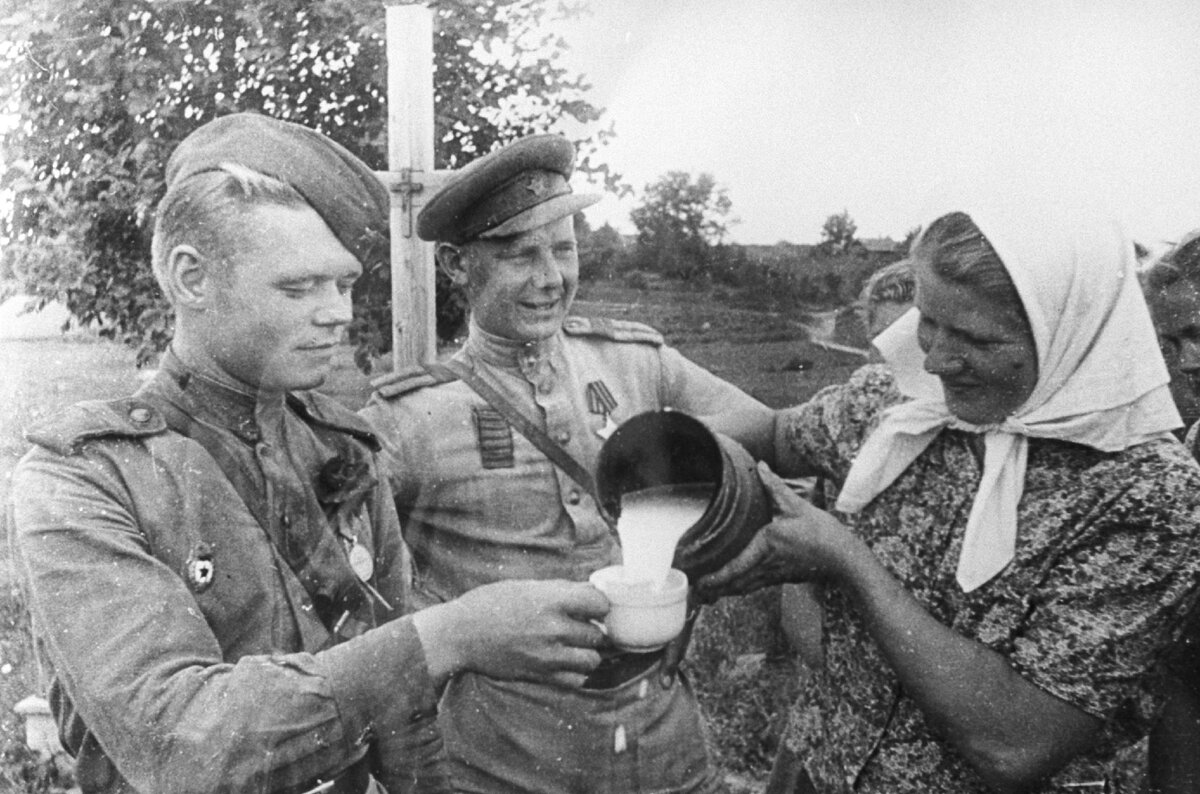 Великая Отечественная война 1941 - 1945 годов. Рига после освобождения. // Sputnik / Ян Тихонов