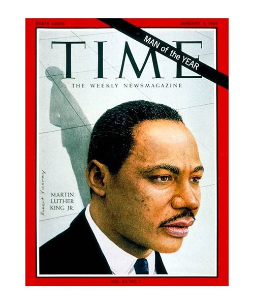Time, Человек года. Обложка выпуска 1963 года