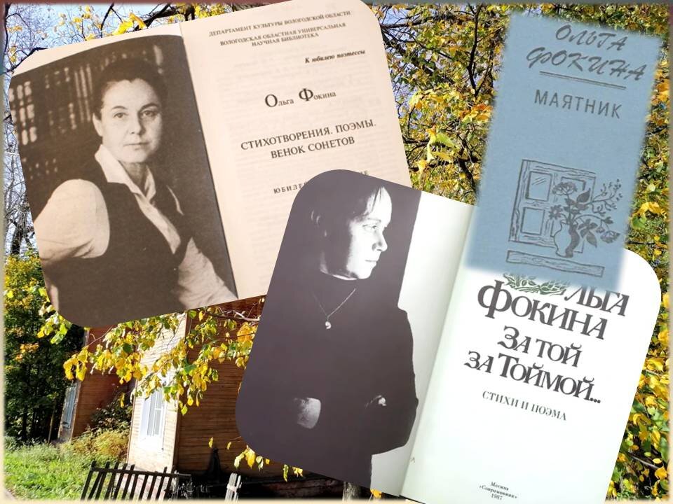 КОЛЛАЖ  АВТОРА  ИЗ  ФОТО КНИГ  ОЛЬГИ  ФОКИНОЙ