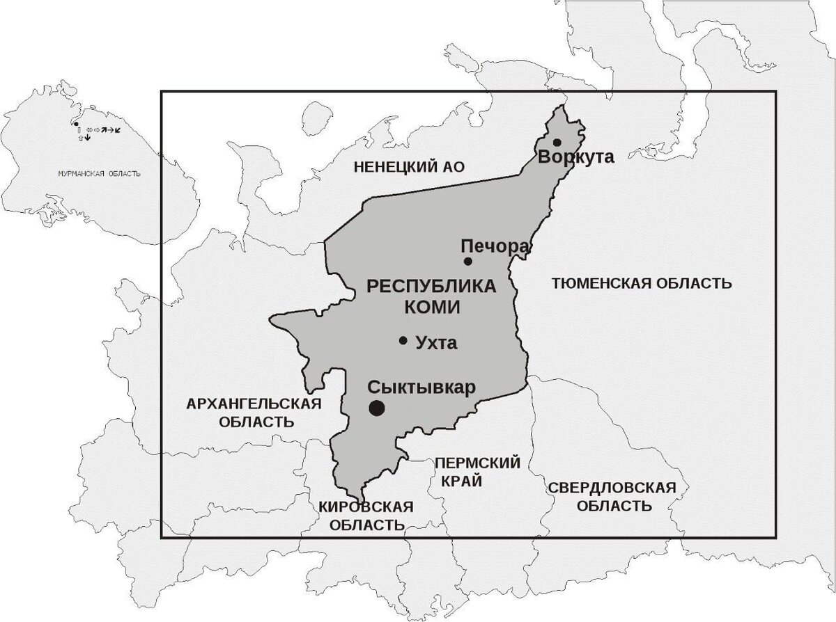 Мурманская область какой регион