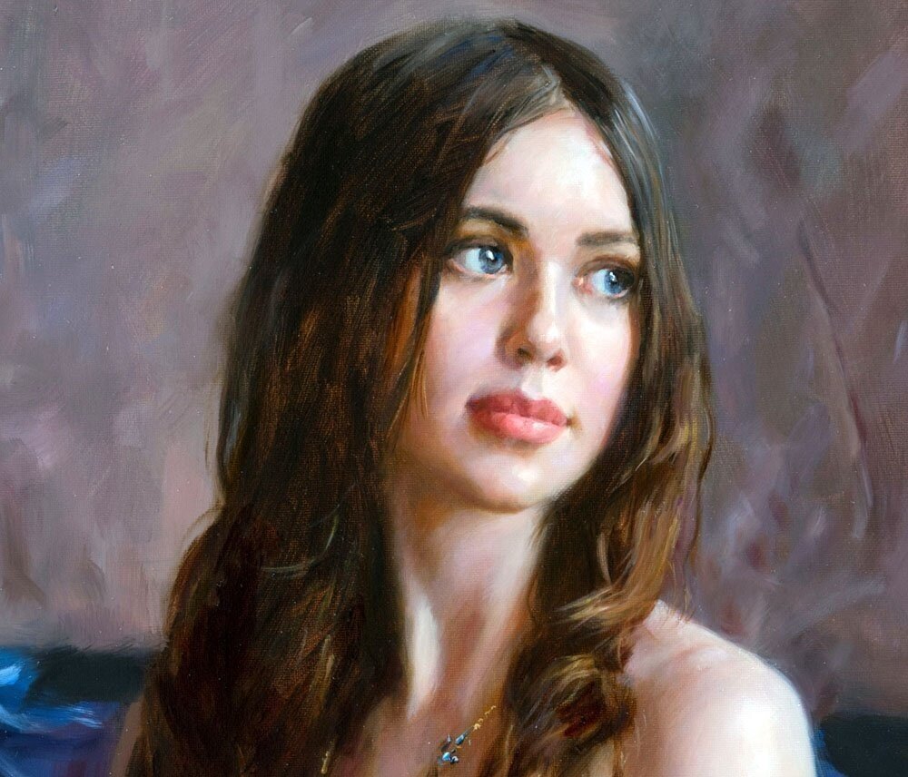 полотно А.Мариновой