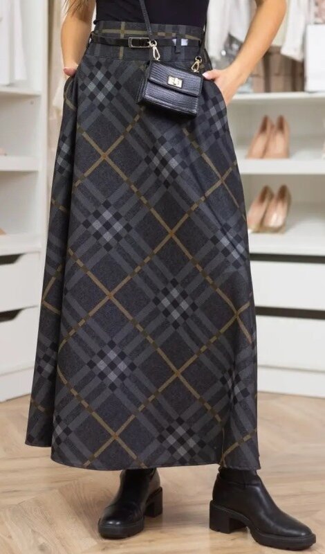 Юбка макси