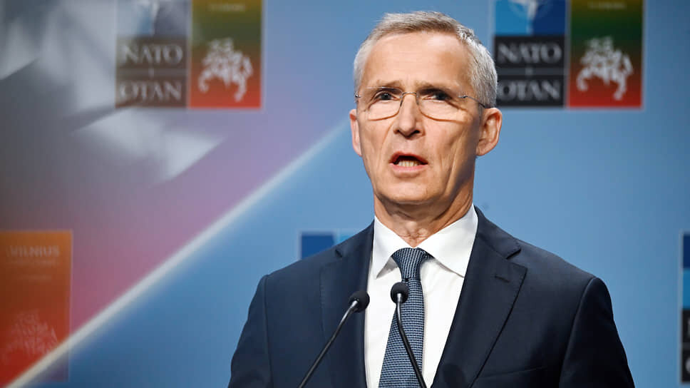 Фото: Алексей Витвицкий / Коммерсантъ📷Йенс Столтенберг