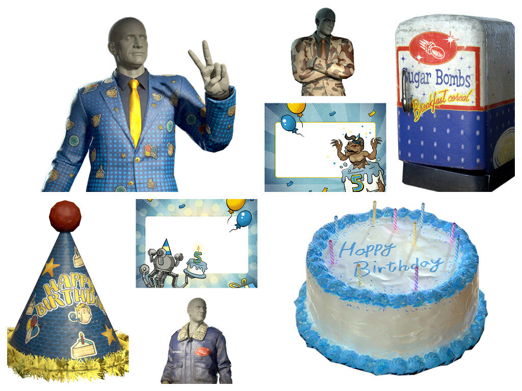 Fallout 76 🎂 Награды на 5 лет игры