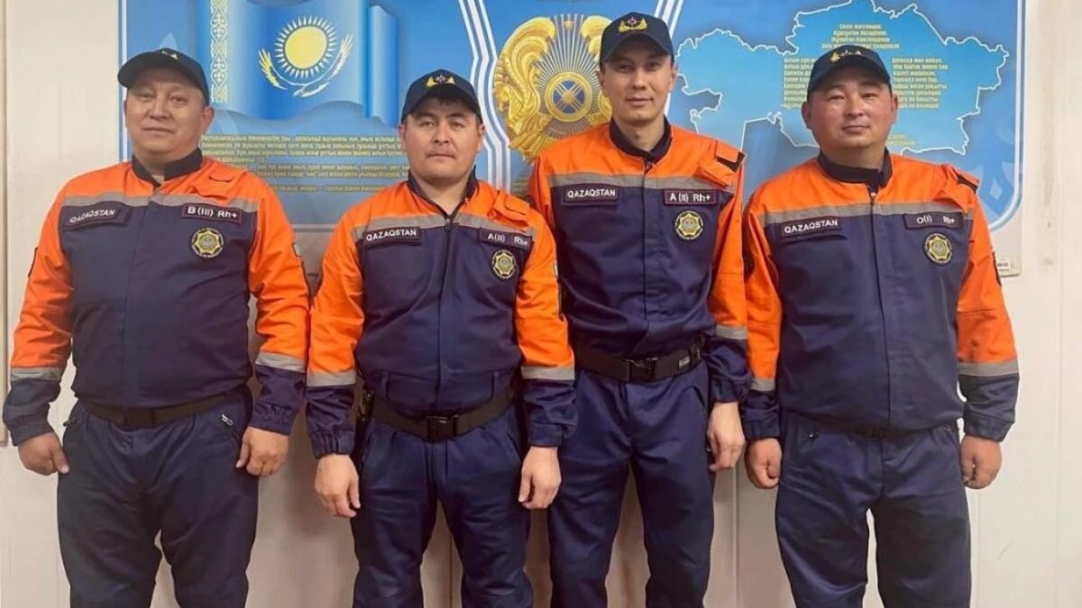    Фото: ДЧС Астаны Август Макаров