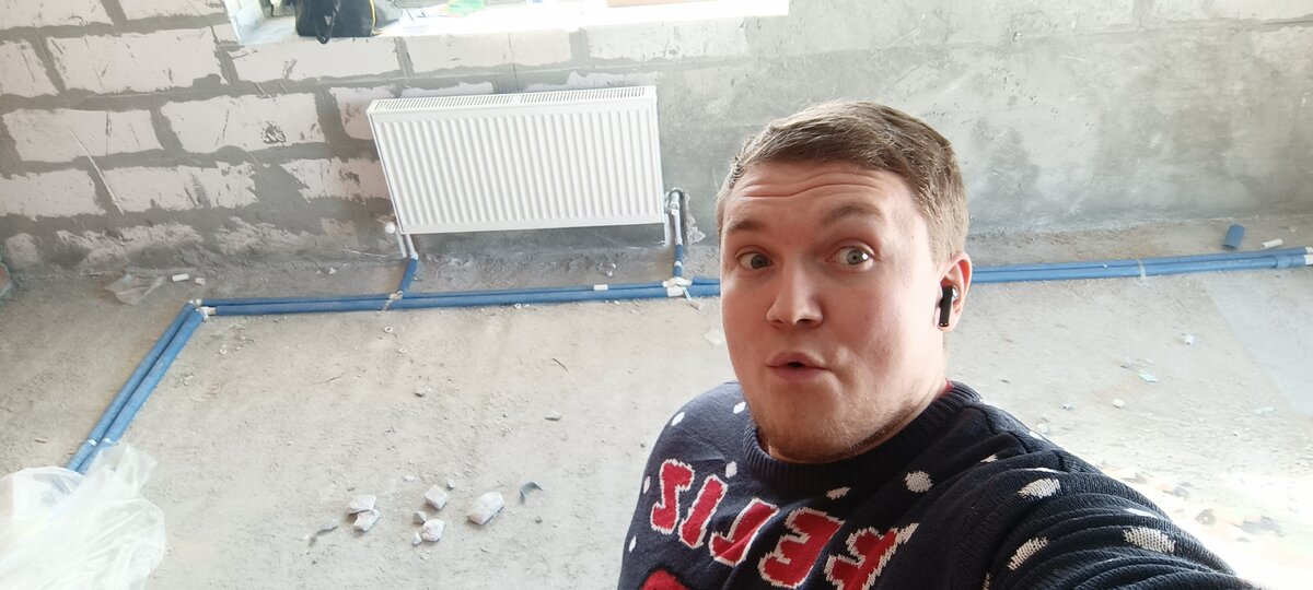 Маж полипропилена в стяжку ужас!! но работает...))))