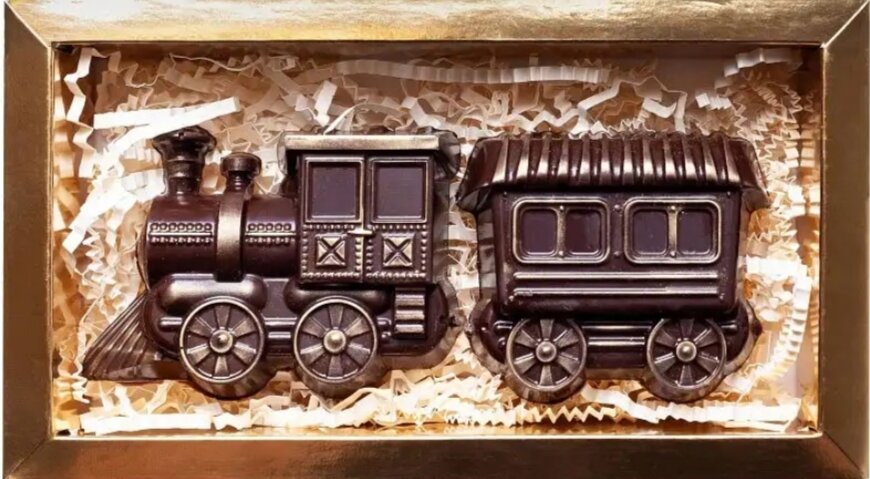 Шоколадный паровозик (фото с интернета)