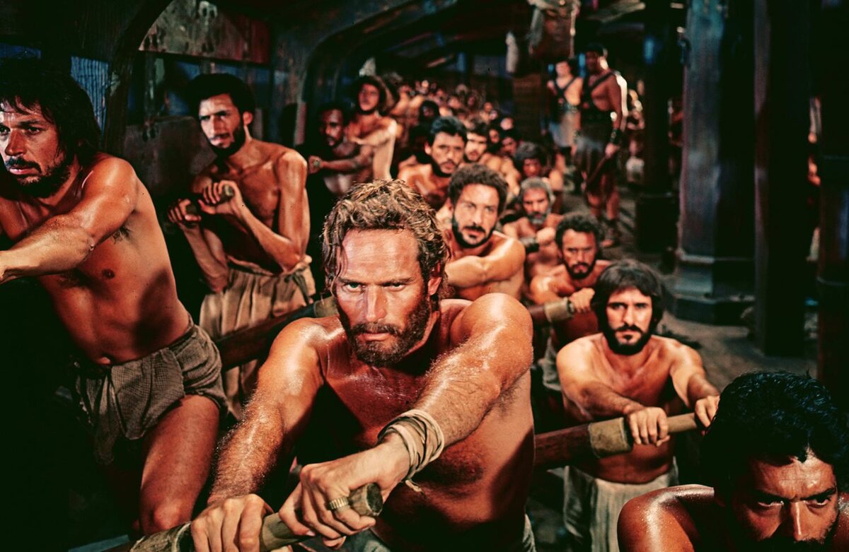    Кадр из фильма «Бен-Гур»Metro-Goldwyn-Mayer (MGM)