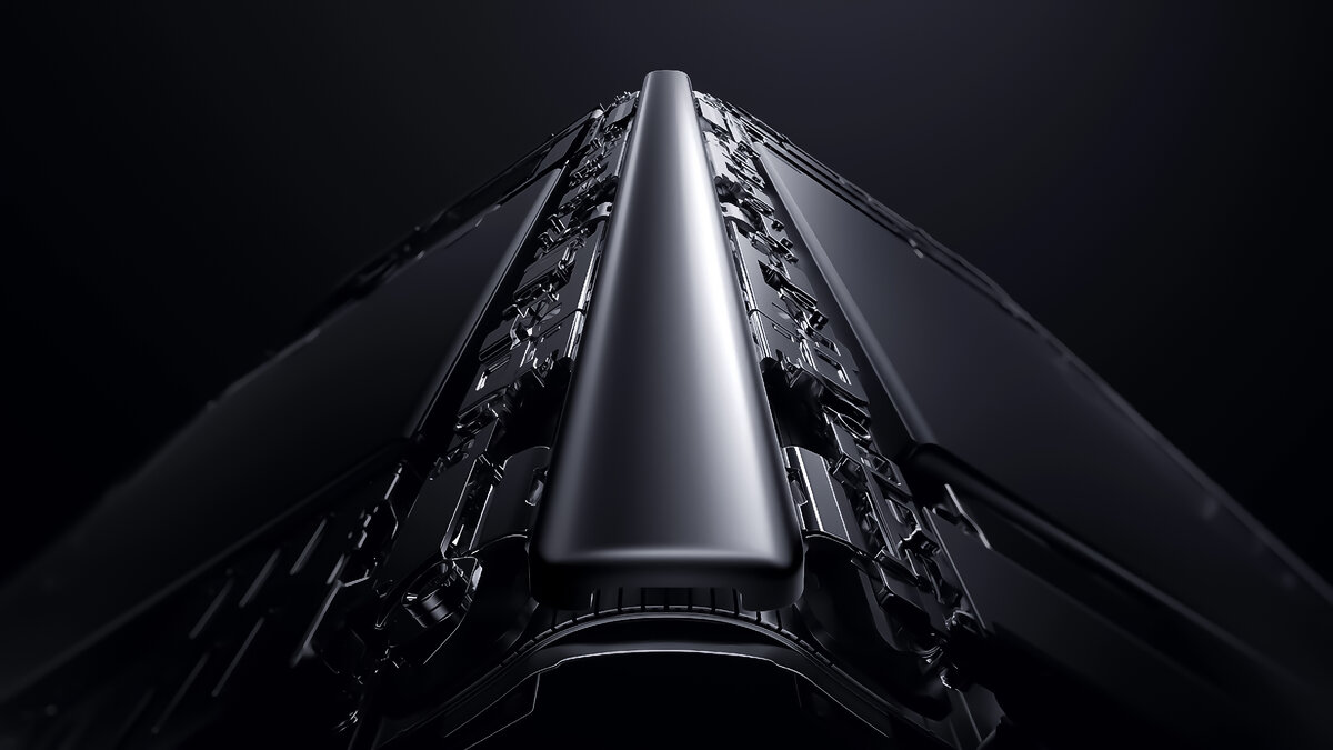 Шарнир HONOR Magic Vs2 | Источник: HONOR