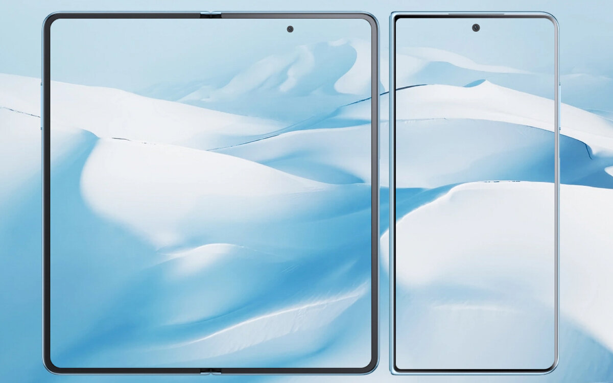 Экраны HONOR Magic Vs2 | Источник: HONOR