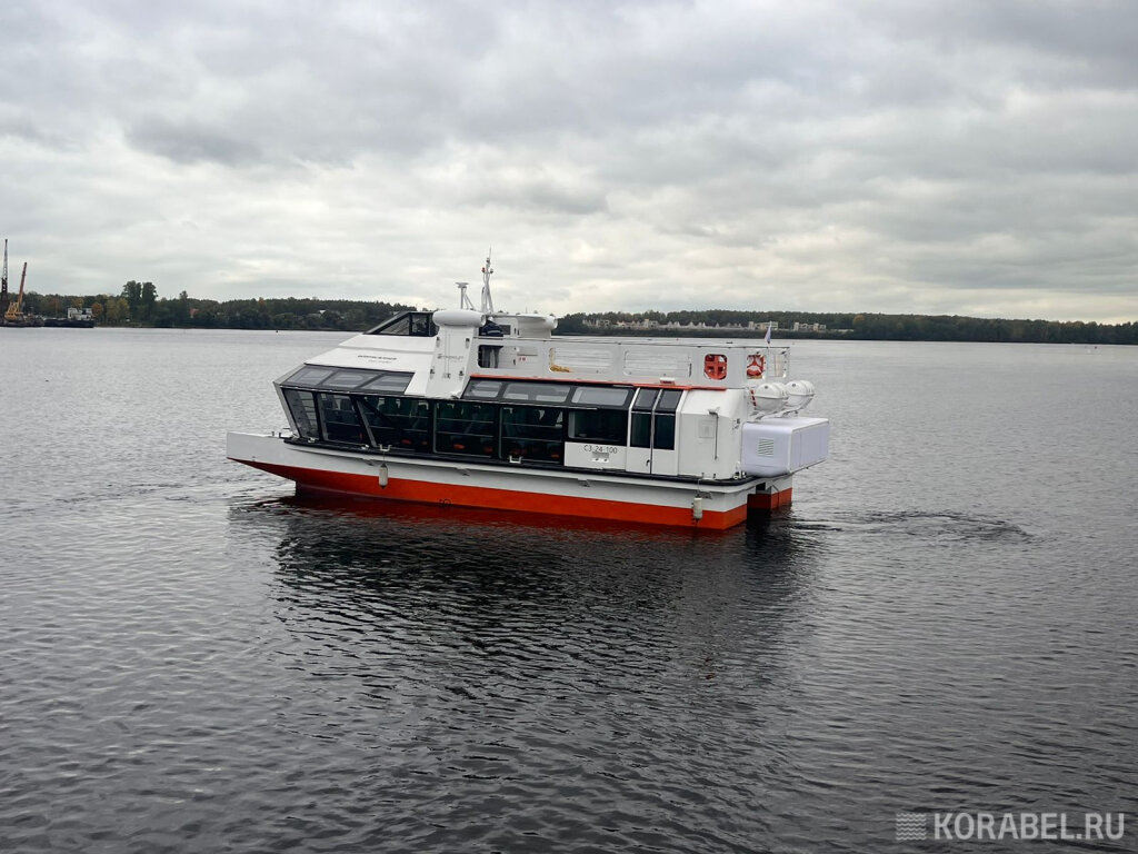 Sitronics group провела испытания первого в России прототипа электросудна на водороде / Фото: Корабел.ру  📷
