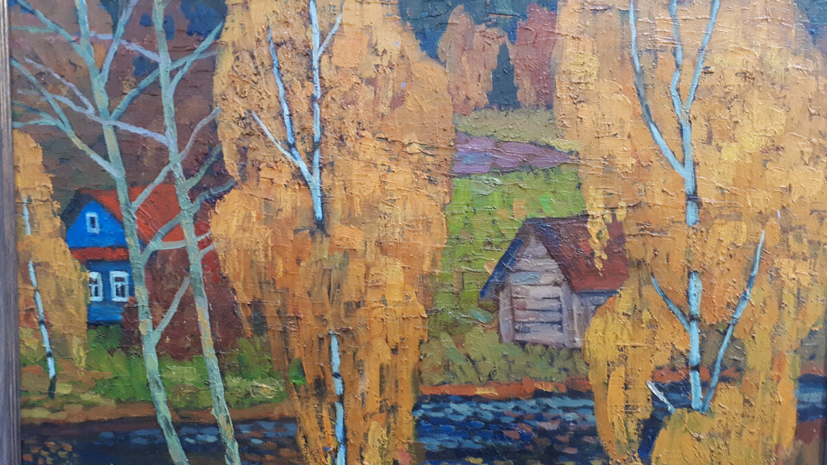 Бердышев Игорь "две берёзки"