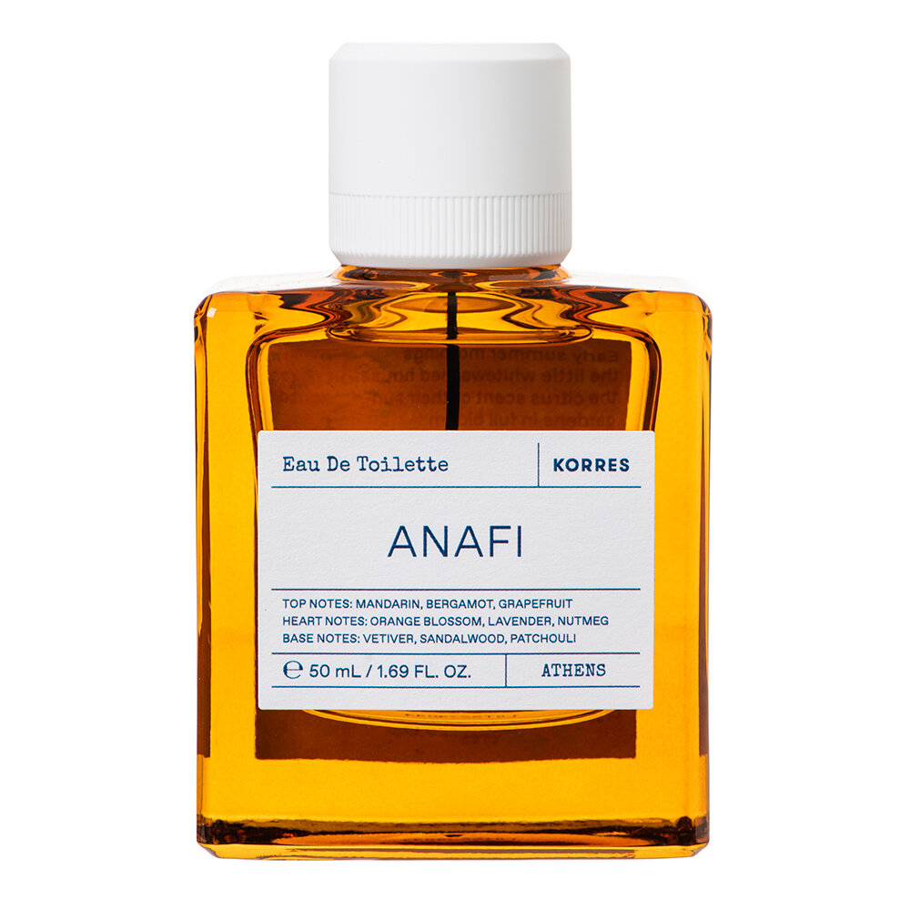    Туалетная вода Anafi, KORRESАрхивы пресс-службы