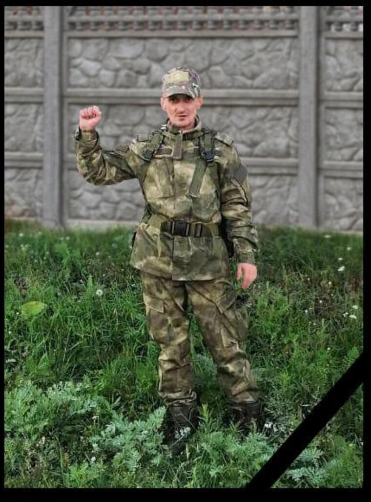    Военнослужащий из Лабытнанги Виктор Фабрициус погиб в зоне СВО
