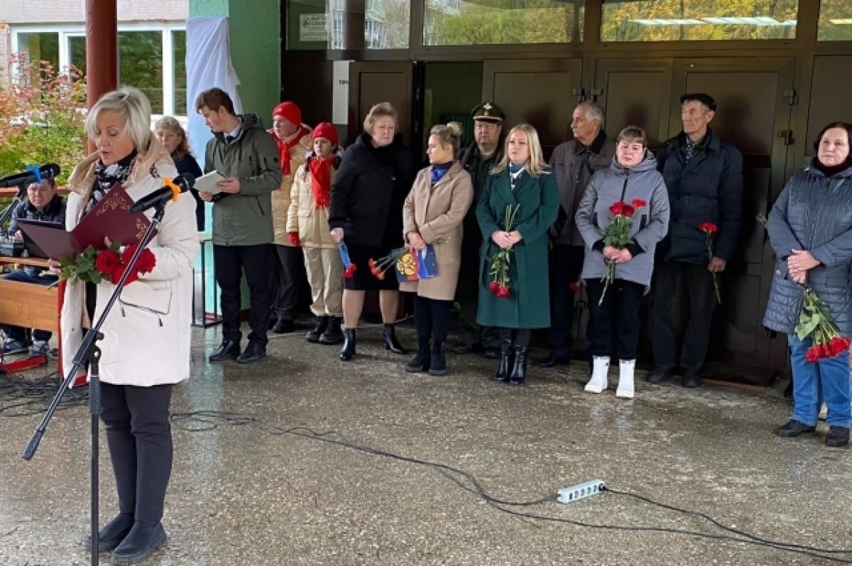    В Осташкове открыли мемориальные доски двум бойцам, погибшим в СВО