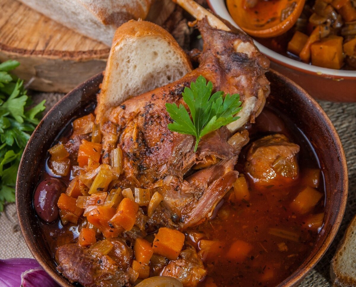 Время приготовления: 2.5 часа. Количество порций: 6-8