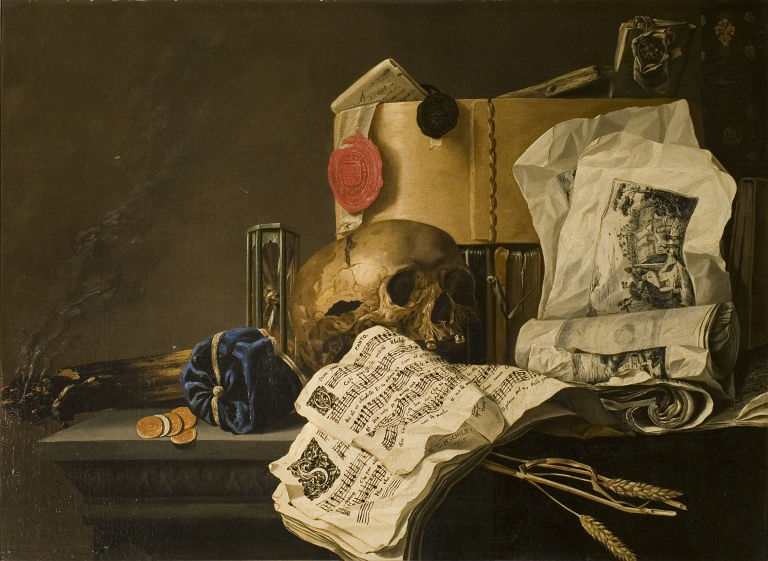 Н. Л. Пешье. Vanitas