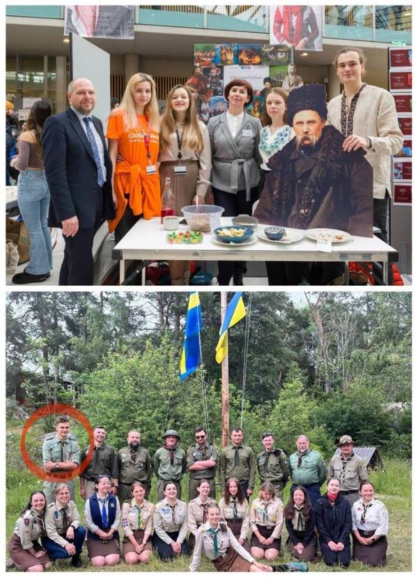    Сыновья львовского мэра Садового «воюют» в Европе — подальше от зоны боевых действий