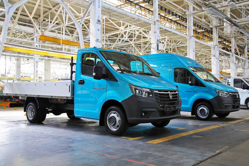 ГАЗель Next 2021