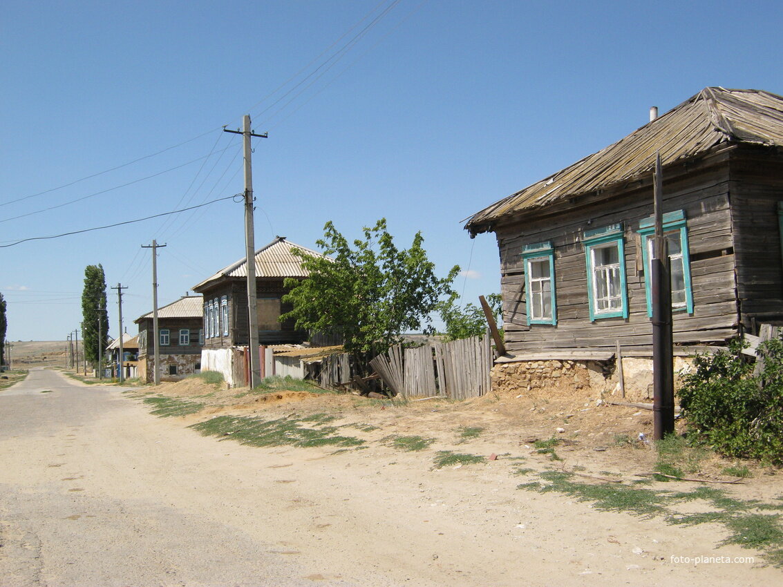 Где-то в Саратовской области