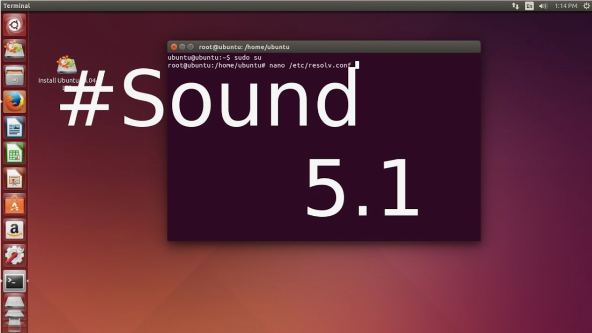 Linux звук. Ubuntu Sound. -C Bash.