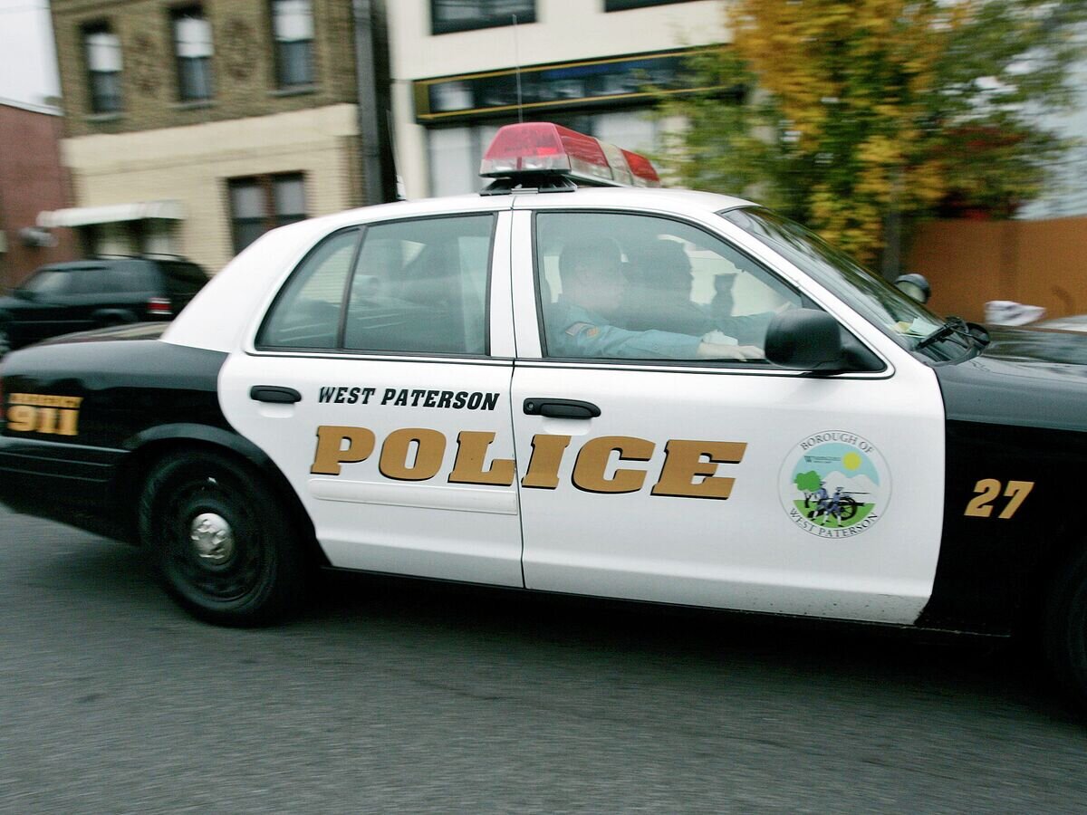    Полиция города Патерсон штата Нью-Джерси© AP Photo / Mel Evans