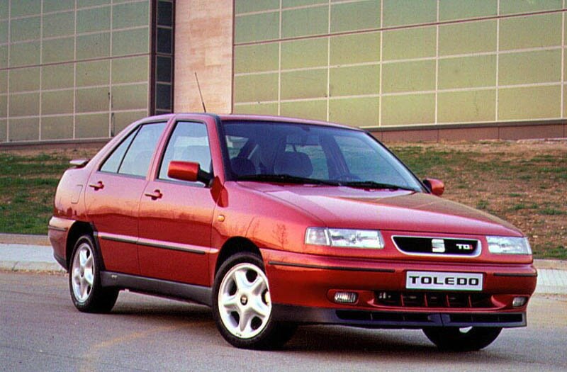 SEAT Toledo, 1991